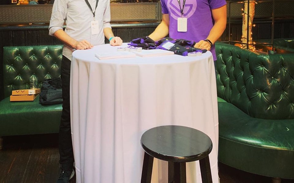 We’re at ReactNY today. Stop by to talk Gatsby and to get free socks! #reactnyc